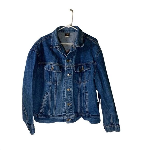 Lee Size 46R Vintage Hard Rock Cafe Jean Jacket‎ - Picture 1 of 6